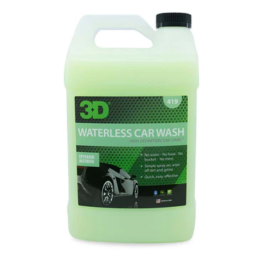 Waterless Car Wash 3D pro