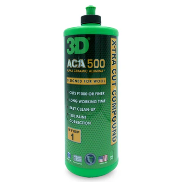 ACA 500 X-Tra Cut Compound Product