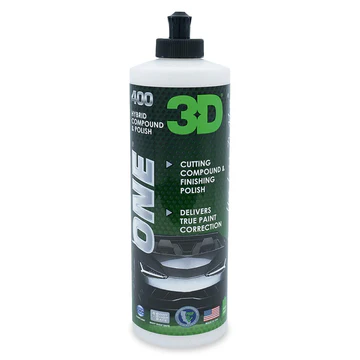 3D One Hybrid One Step Compound Polish Product