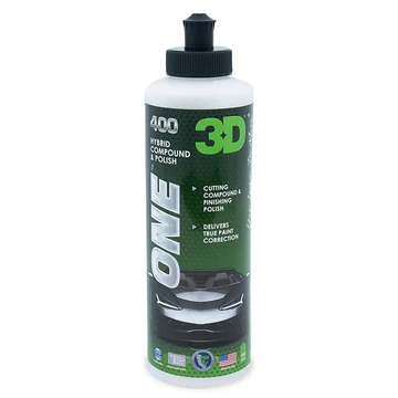 3D One Hybrid One Step Compound Polish