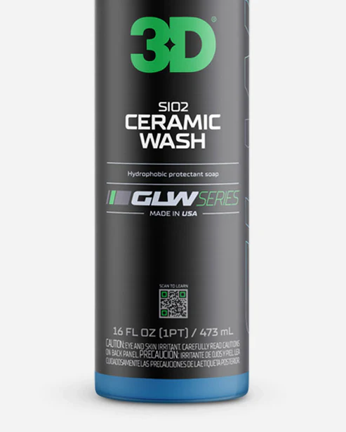 3D GLW Series SiO2 Ceramic Wash Product