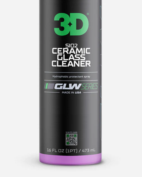 3D GLW Series SiO2 Ceramic Glass Cleaner Product