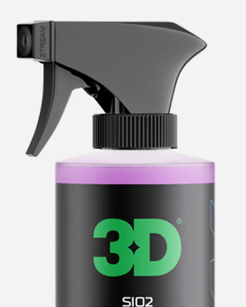 3D GLW Series SiO2 Ceramic Glass Cleaner Product India