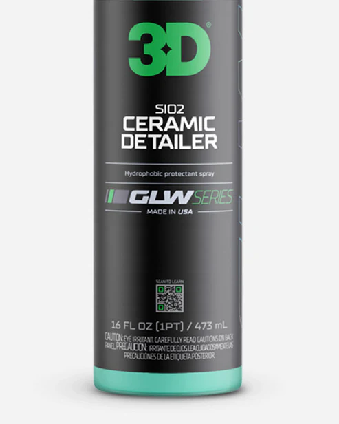 3D GLW Series SiO2 Ceramic Detailer Product