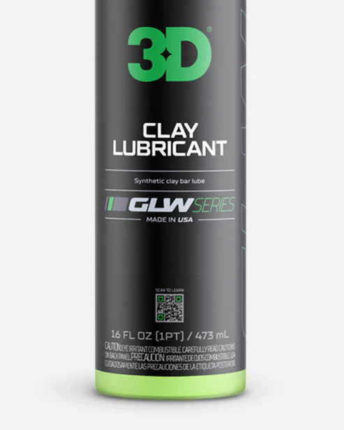 3D GLW Series Clay Lubricant Product