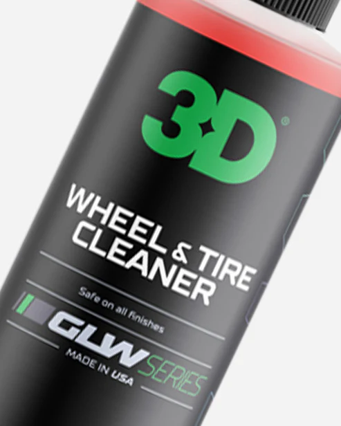 GLW Series Wheel & Tire Cleaner 3D