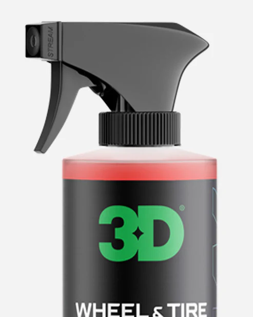 3D GLW Series Wheel & Tire Cleaner Product India