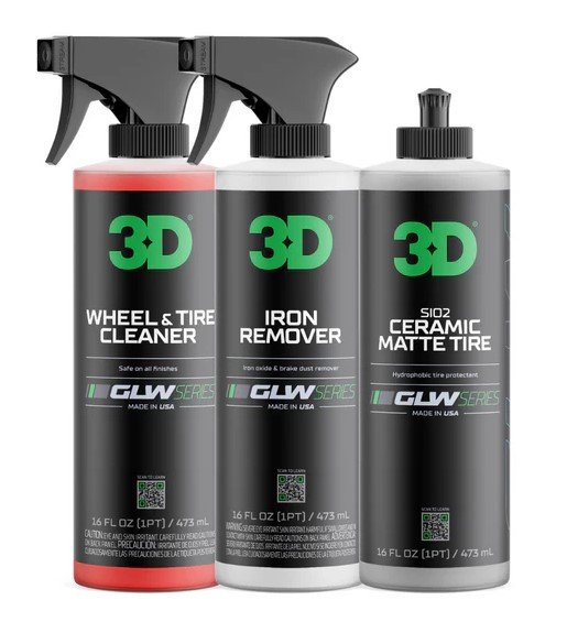 3D GLW Series Wheel & Tire Kit