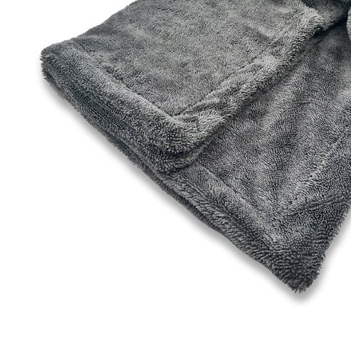 Gray HYDRO-FIL Ultra-Thick 1200 GSM Premium Microfiber Towel 3D