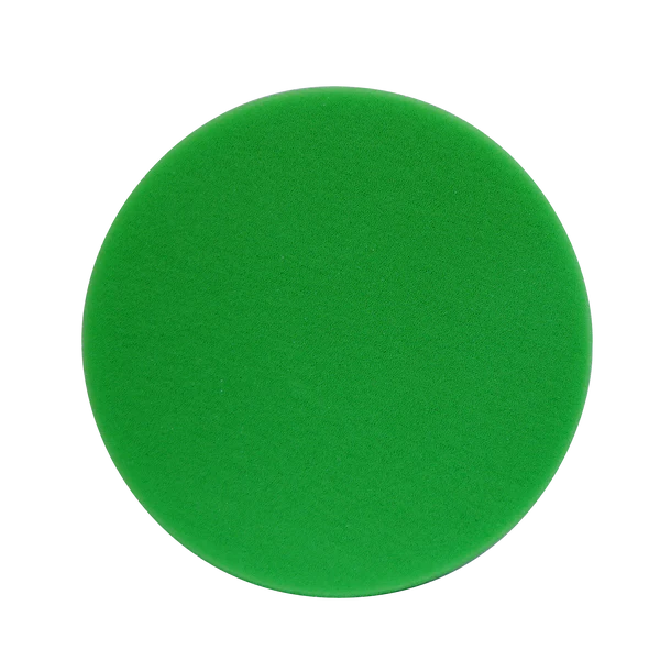 6.5-inch Green Foam Cutting Pad