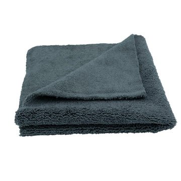 Black Microfiber Towels