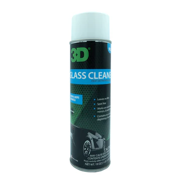 Glass Cleaner Aerosol