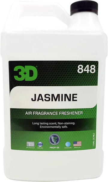 Jasmine Air Freshener 3D Product