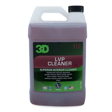 Leather, Vinyl, Plastic Interior Cleaner 3D