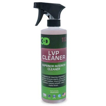 Leather, Vinyl, Plastic Interior Cleaner