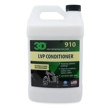 Leather, Vinyl, Plastic Interior Conditioner 3D