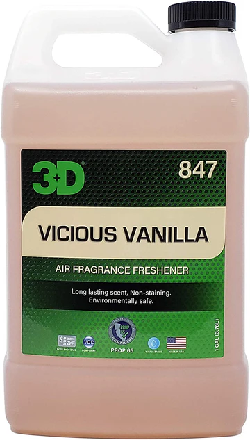 Vicious Vanilla Air Freshener 3D Product