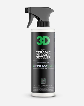 3D GLW Series SiO2 Ceramic Interior Detailer