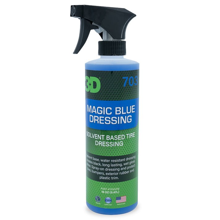 Magic Blue Tire Dressing