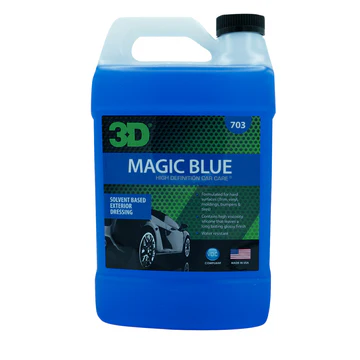 Magic Blue Tire Dressing of 3d products