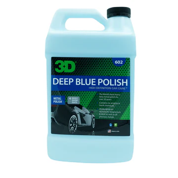 Metal Polish of 3d products