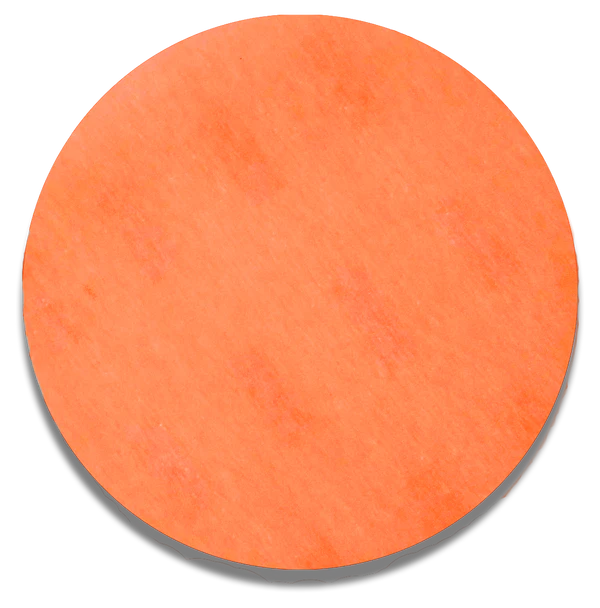 Orange Sandpaper Disc