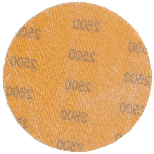 Orange Sandpaper Disc