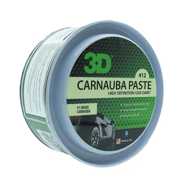 Carnauba Paste Wax of 3d products