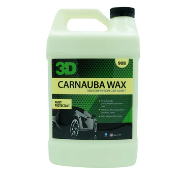 Carnauba Wax of 3d products