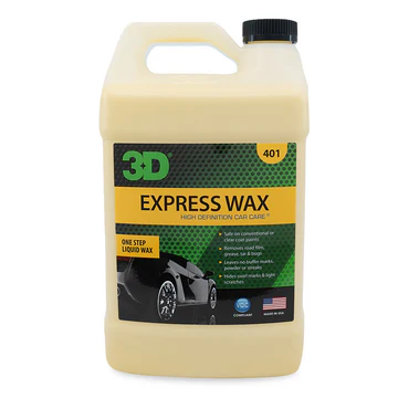 Express Wax of 3d products