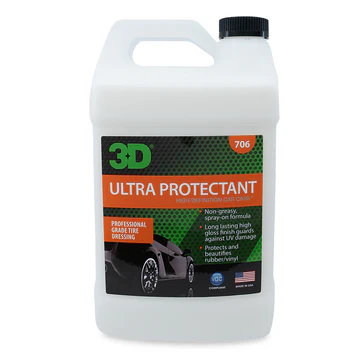 3d-ultra-protectant-tire-shine-spray of 3d products