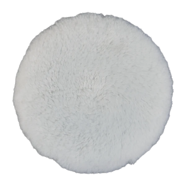 White Wool Cutting Pad