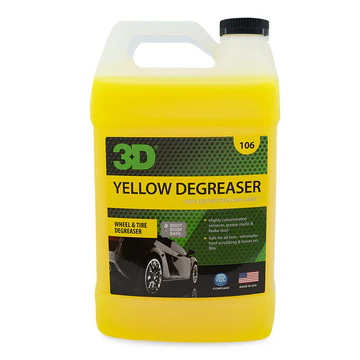 Yellow Degreaser Wheel Cleaner of 3d products