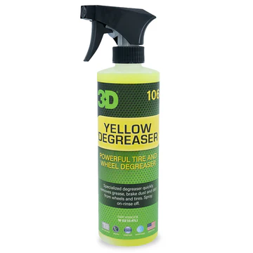 Yellow Degreaser Wheel Cleaner